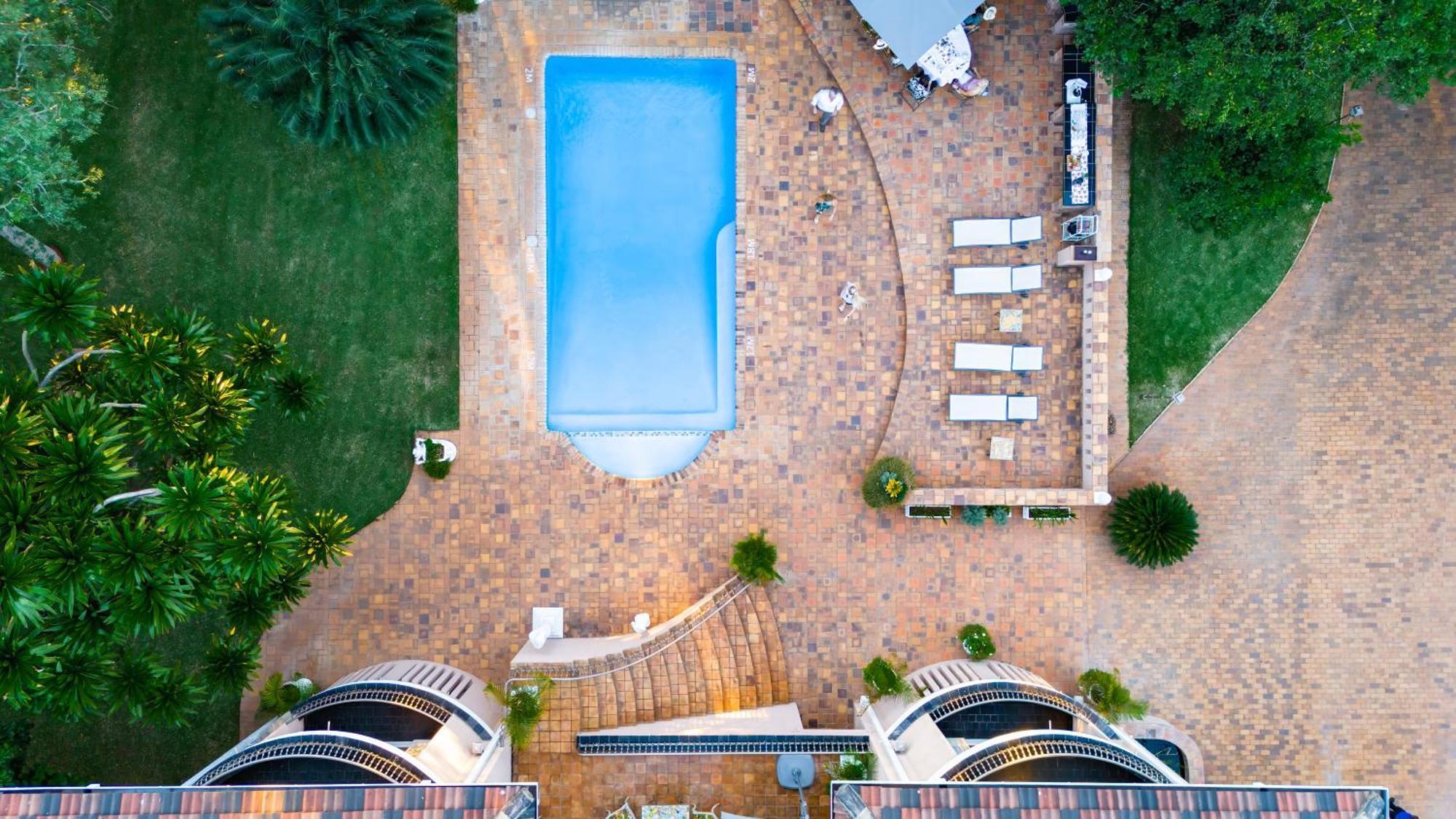 The Victorian Manor Bed & Breakfast Air Terjun Victoria Bagian luar foto