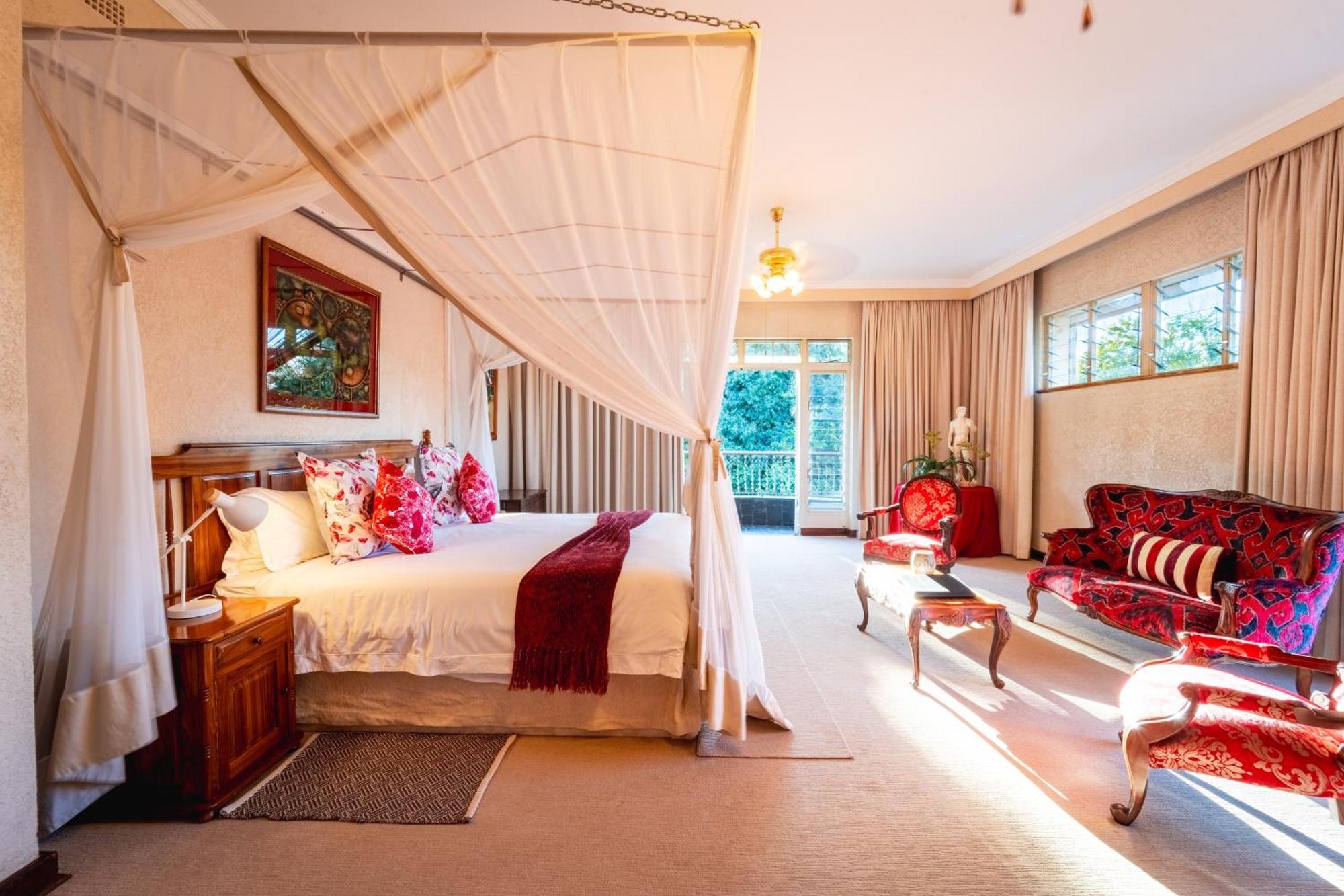 The Victorian Manor Bed & Breakfast Air Terjun Victoria Bagian luar foto