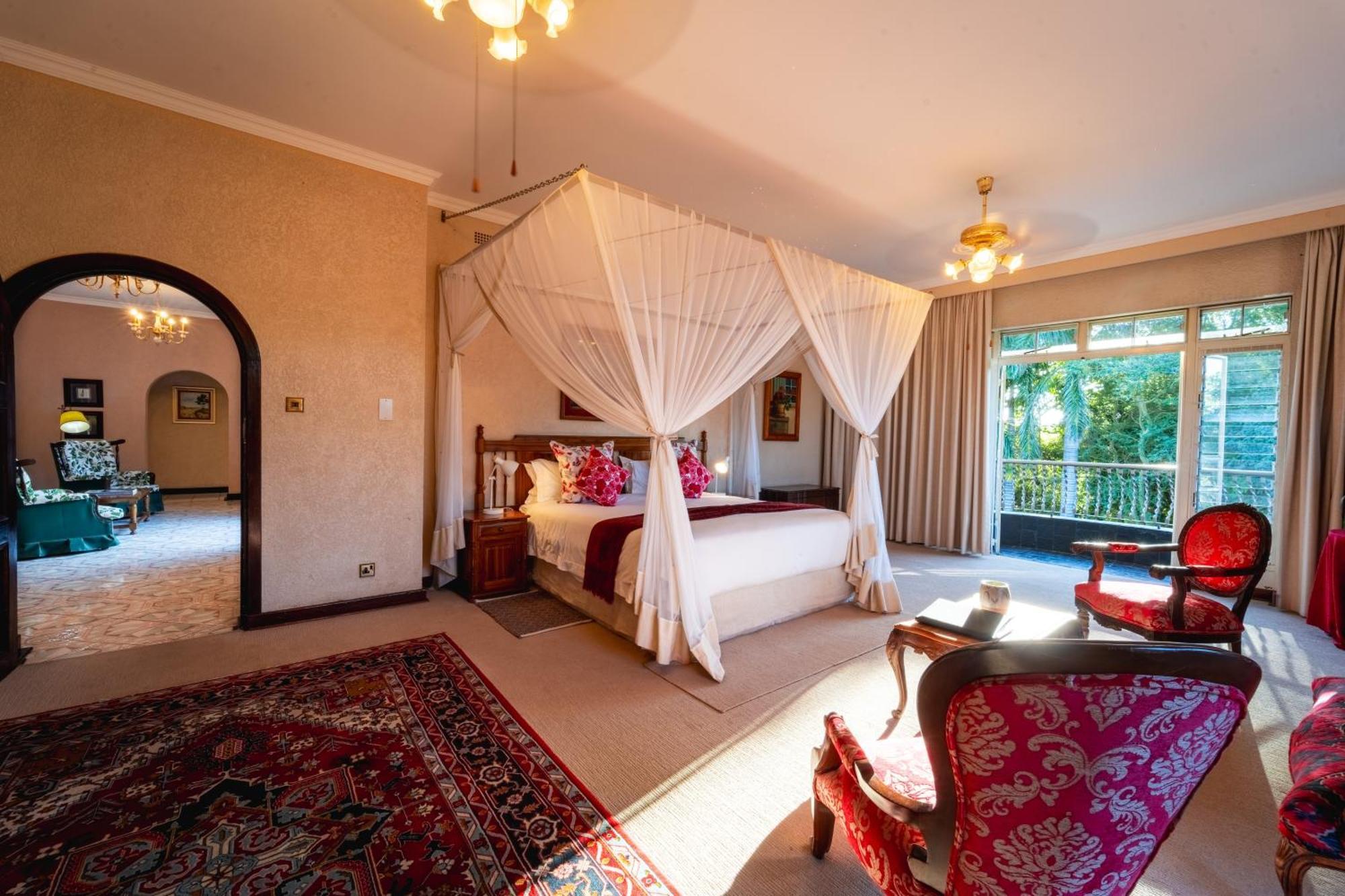 The Victorian Manor Bed & Breakfast Air Terjun Victoria Bagian luar foto