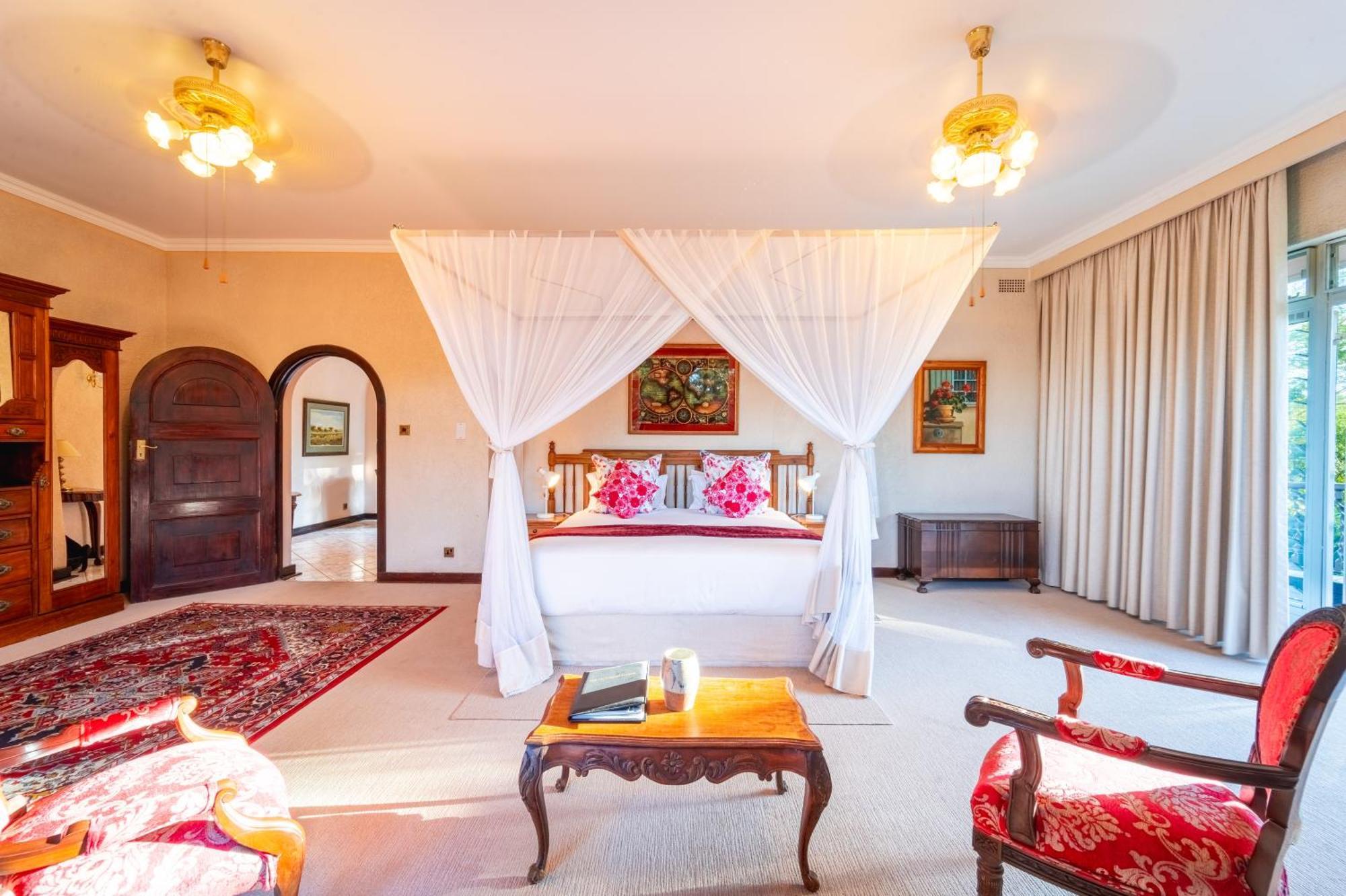 The Victorian Manor Bed & Breakfast Air Terjun Victoria Bagian luar foto