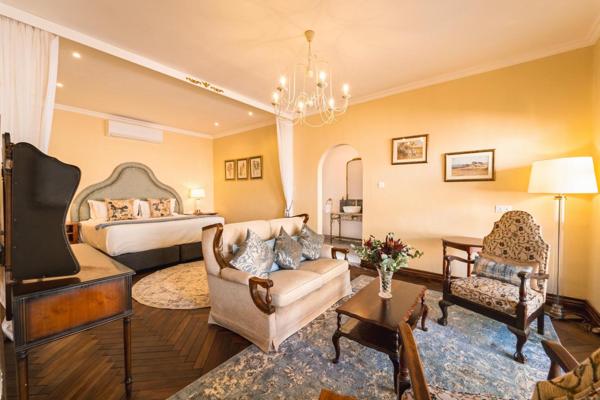 The Victorian Manor Bed & Breakfast Air Terjun Victoria Bagian luar foto