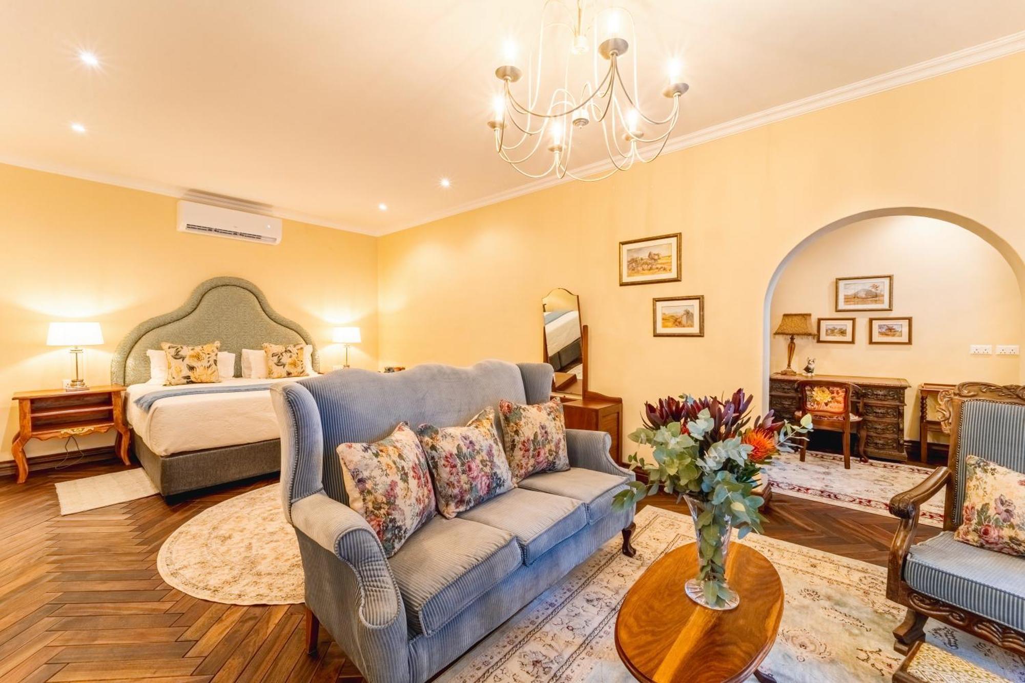 The Victorian Manor Bed & Breakfast Air Terjun Victoria Bagian luar foto