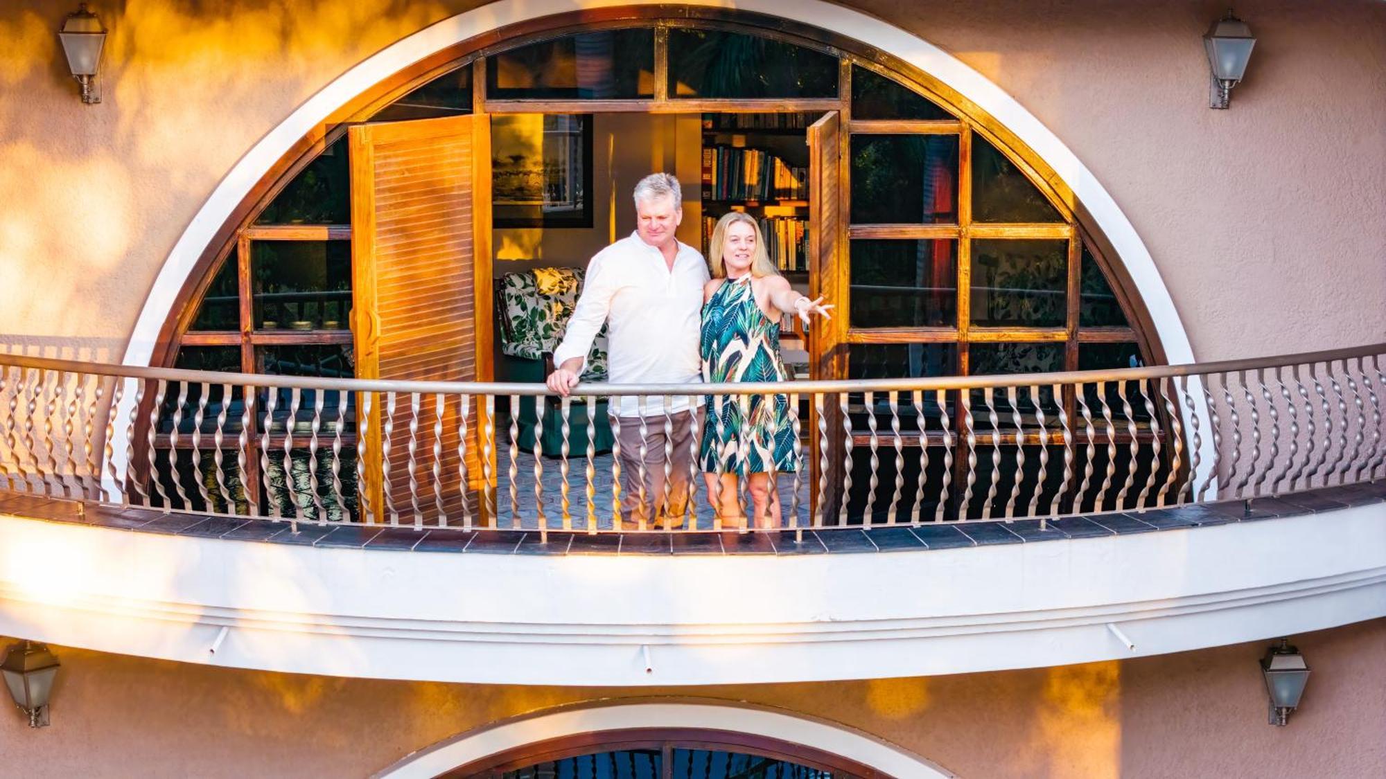 The Victorian Manor Bed & Breakfast Air Terjun Victoria Bagian luar foto